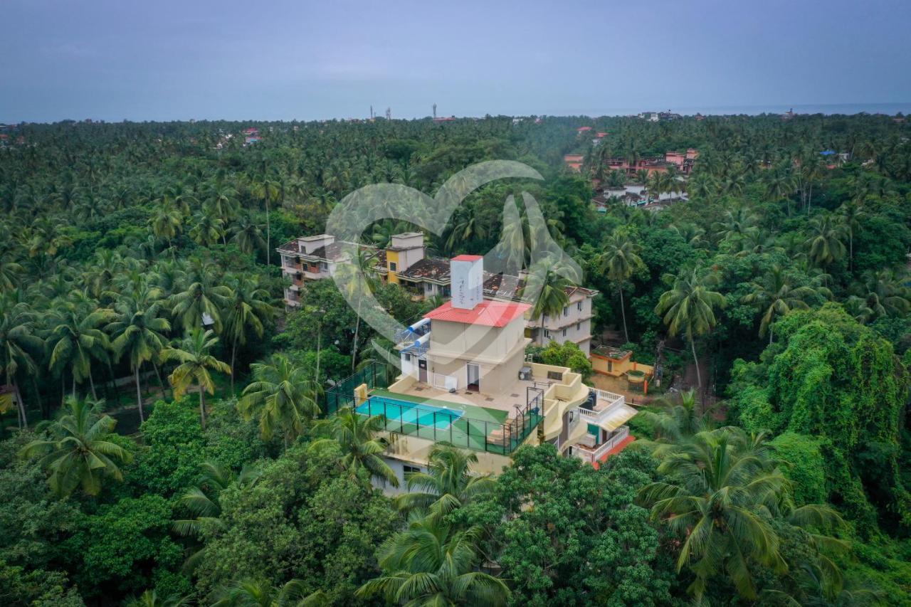 De Alcazar Calangute Hotel Ngoại thất bức ảnh